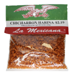 LA MEXICANA CHICHARON DE HARINA GUSTINO 8 OZ.